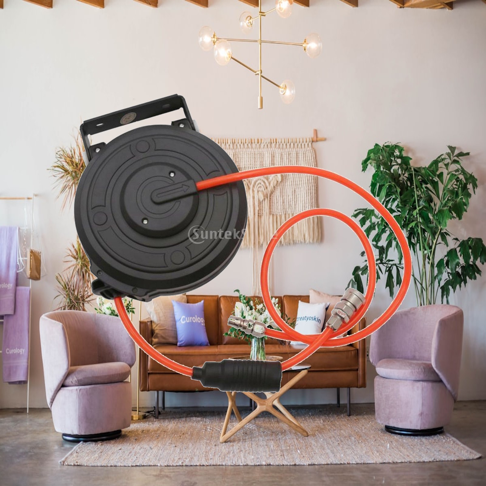 Tools Workshop - Retractable Pneumatic Air Hose Reel Flexible