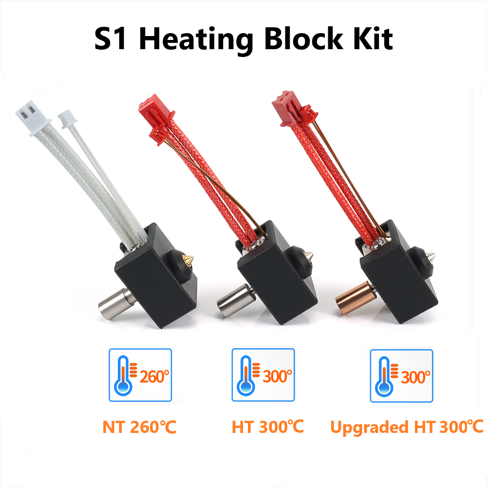 Ender-3 S1 High Heating Block  - đánh giá và giá Creality Printer K1