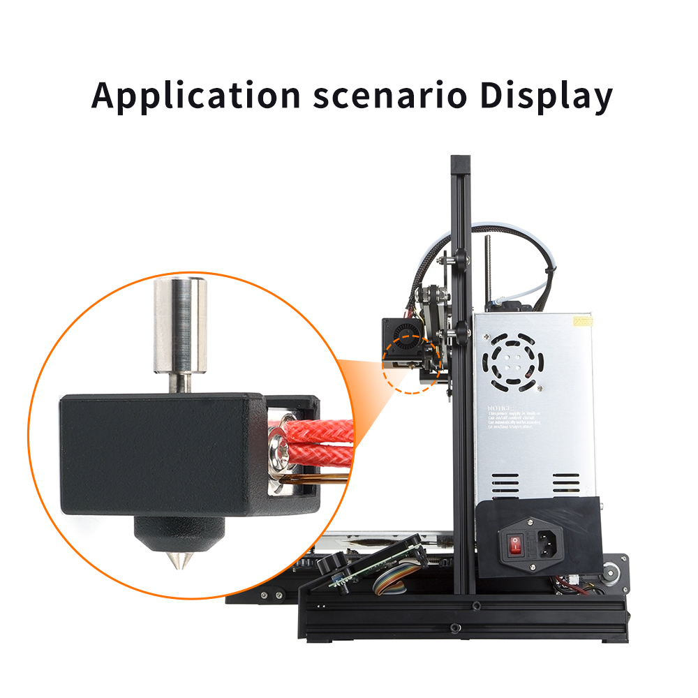 Ender-3 S1 High Heating Block  - đánh giá và giá Creality Printer K1