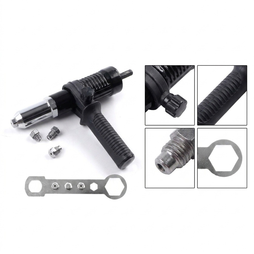 Drill Attachment Rivet Adapter - đánh giá và giá Workshop Tools Uses