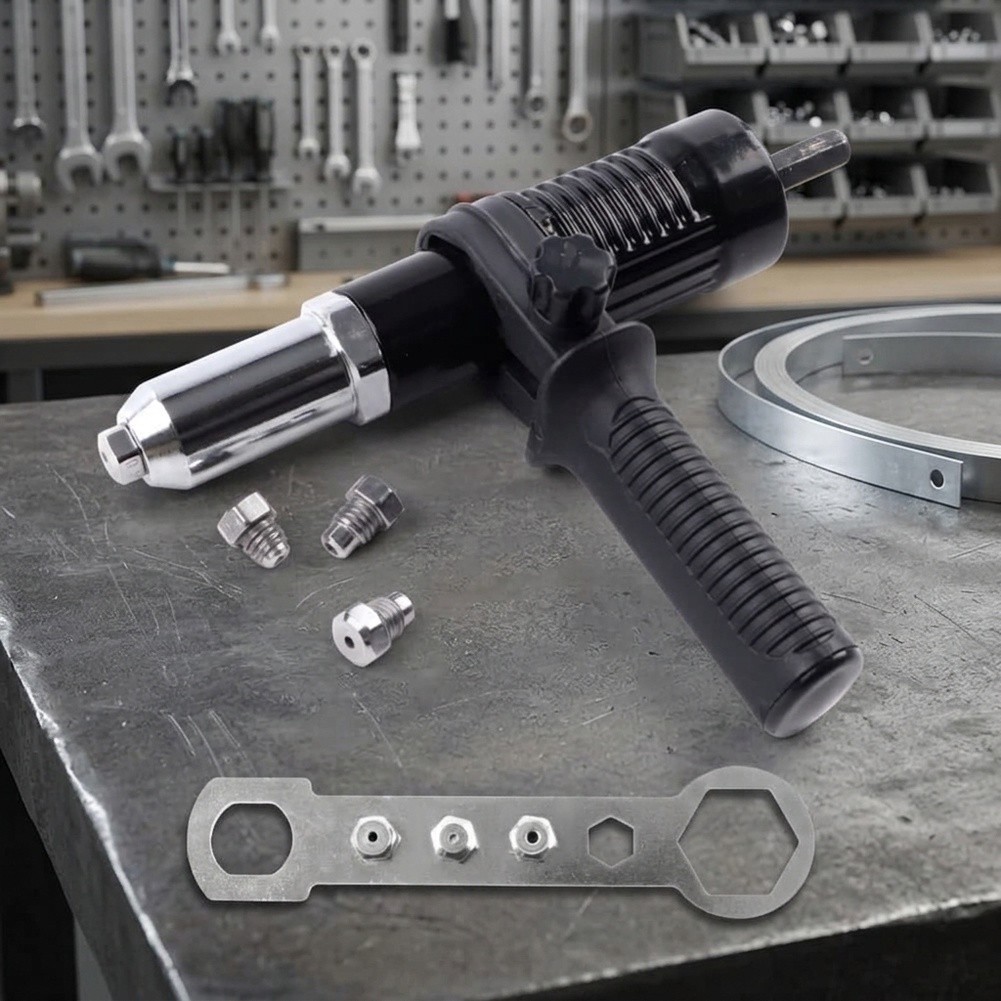 Drill Attachment Rivet Adapter - đánh giá và giá Workshop Tools Uses