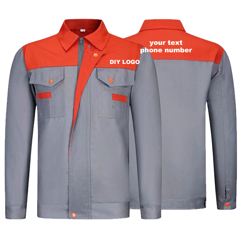thickened long-sleeved overall - đánh giá và giá Workshop Tools Engineering
