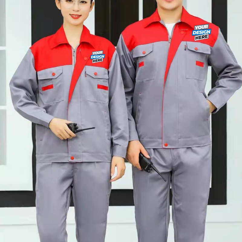 thickened long-sleeved overall - đánh giá và giá Workshop Tools Engineering
