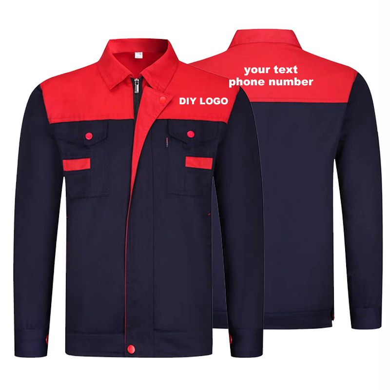 thickened long-sleeved overall - đánh giá và giá Workshop Tools Engineering