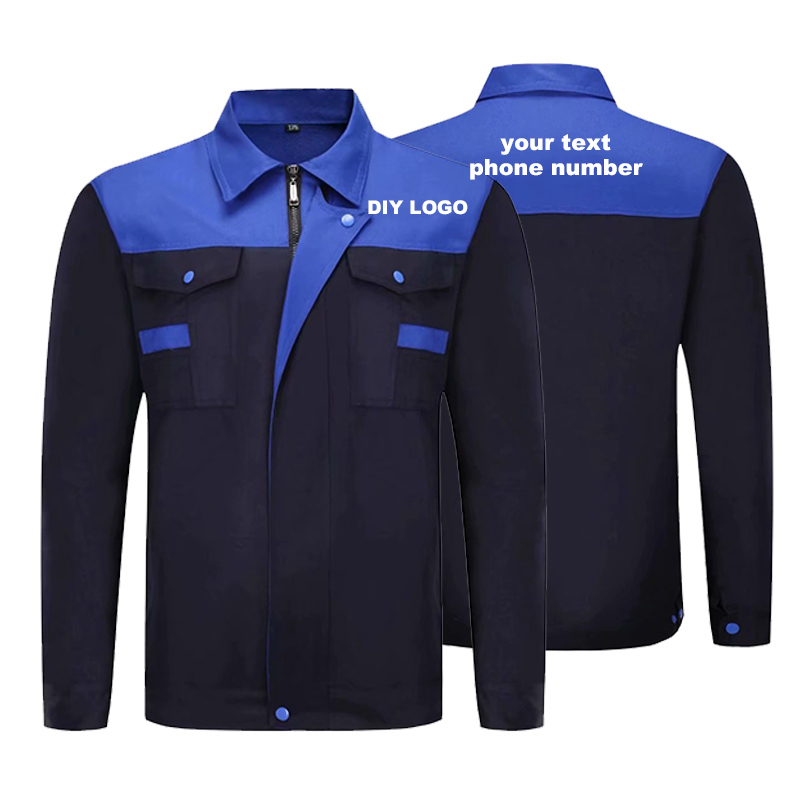 thickened long-sleeved overall - đánh giá và giá Workshop Tools Engineering