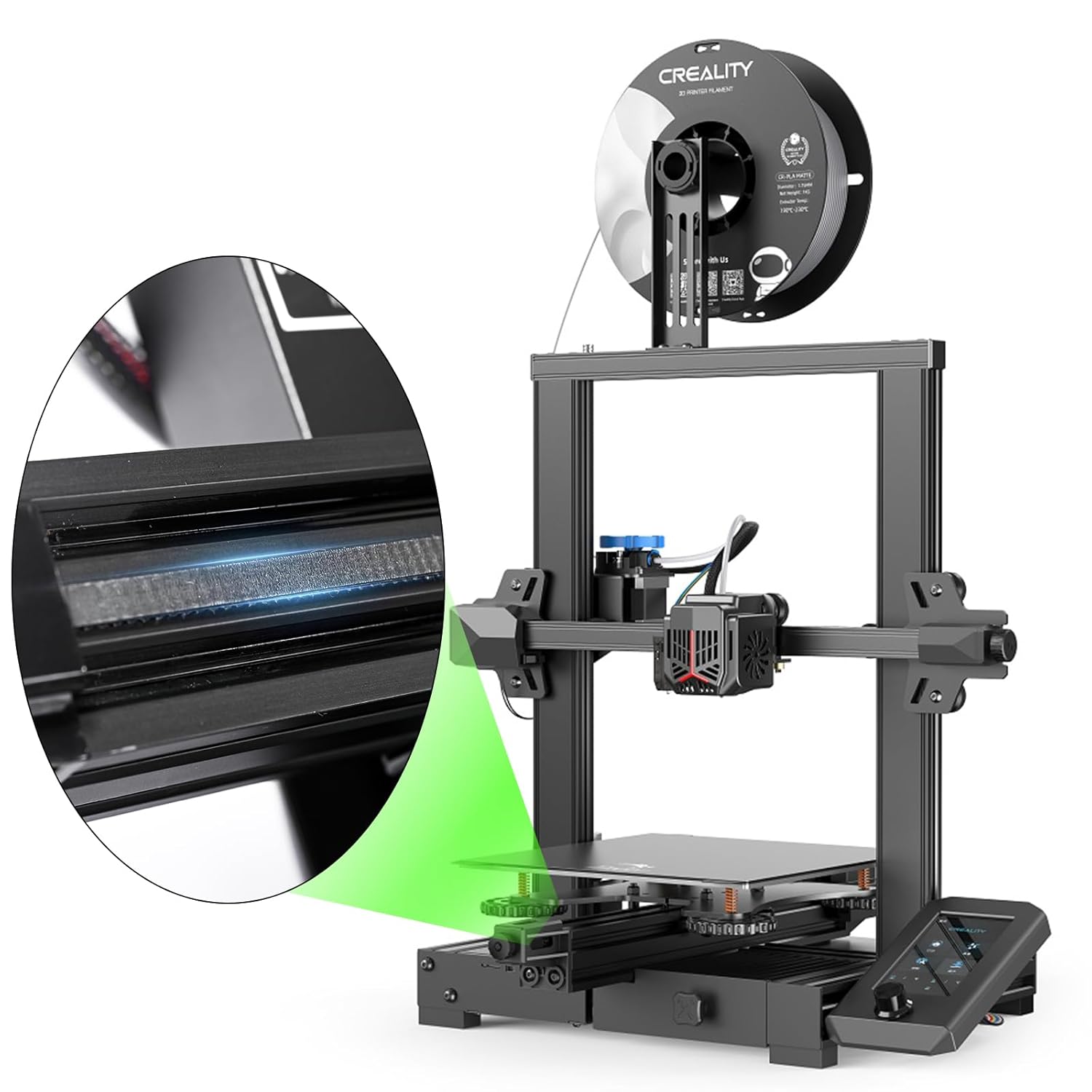 Creality Ender 3 S1/Ender 3 V2 - đánh giá và giá Creality Printer K1