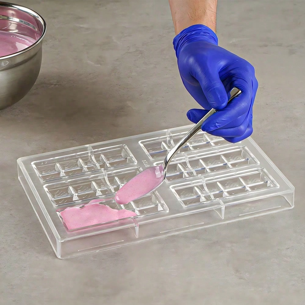 Plaid Chocolate Bar Mold, Clea - đánh giá và giá Workshop Tools Uses