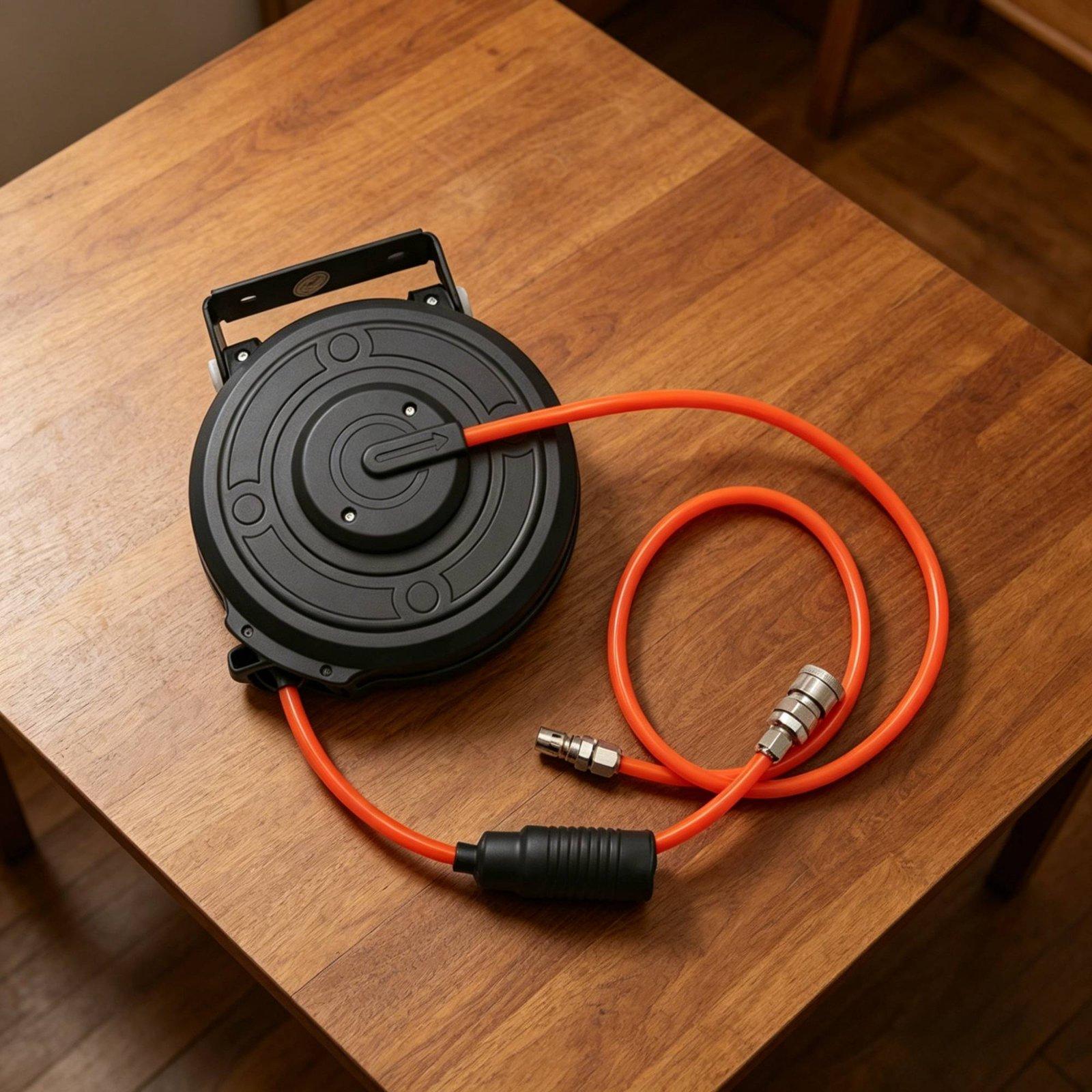 Retractable Pneumatic Air Hose - đánh giá và giá Tools Workshop