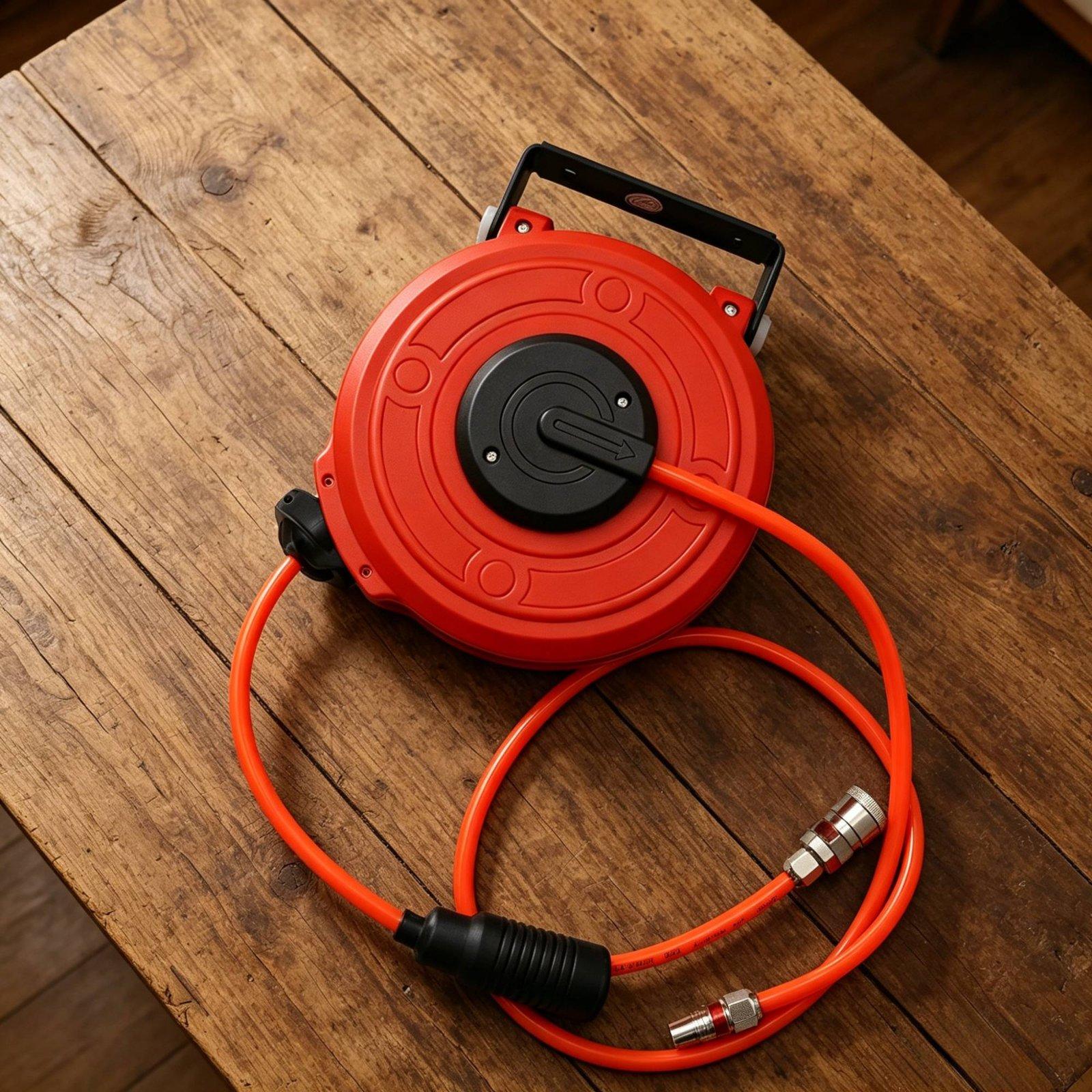Retractable Pneumatic Air Hose - đánh giá và giá Tools Workshop