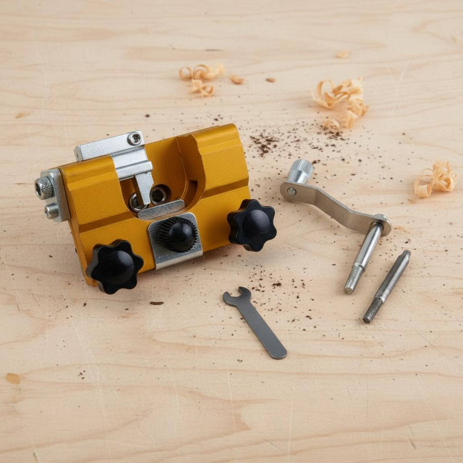Chainsaw Chain Clamp Grinding  - đánh giá và giá Workshop Tools Uses