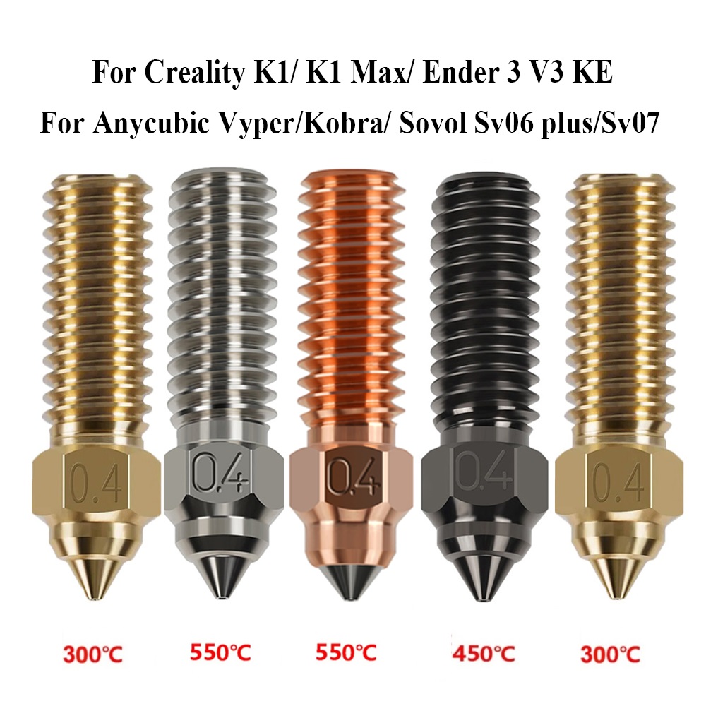 Nozzle For Creality K1 K1 Max  - đánh giá và giá Creality Printer K1