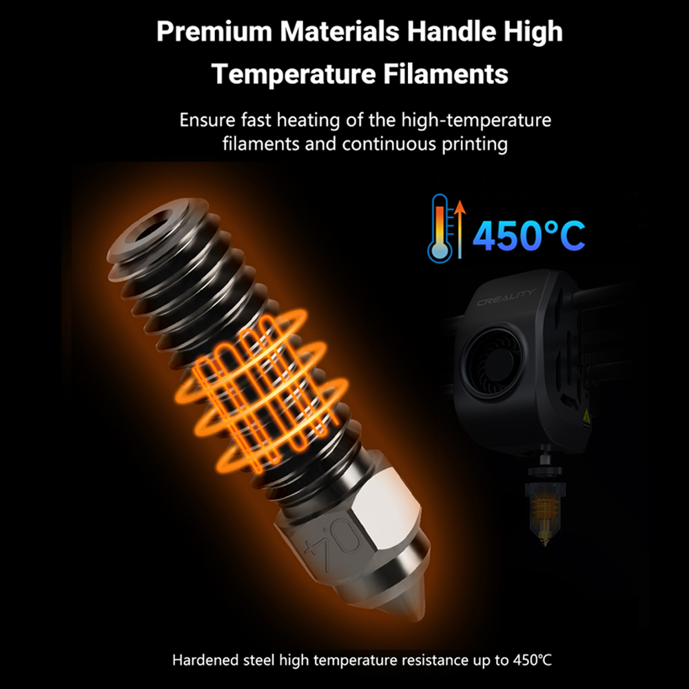 Nozzle For Creality K1 K1 Max  - đánh giá và giá Creality Printer K1