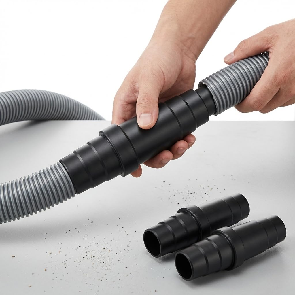 Airtight Universal Vacuum Hose - đánh giá và giá Power Tools In Workshop