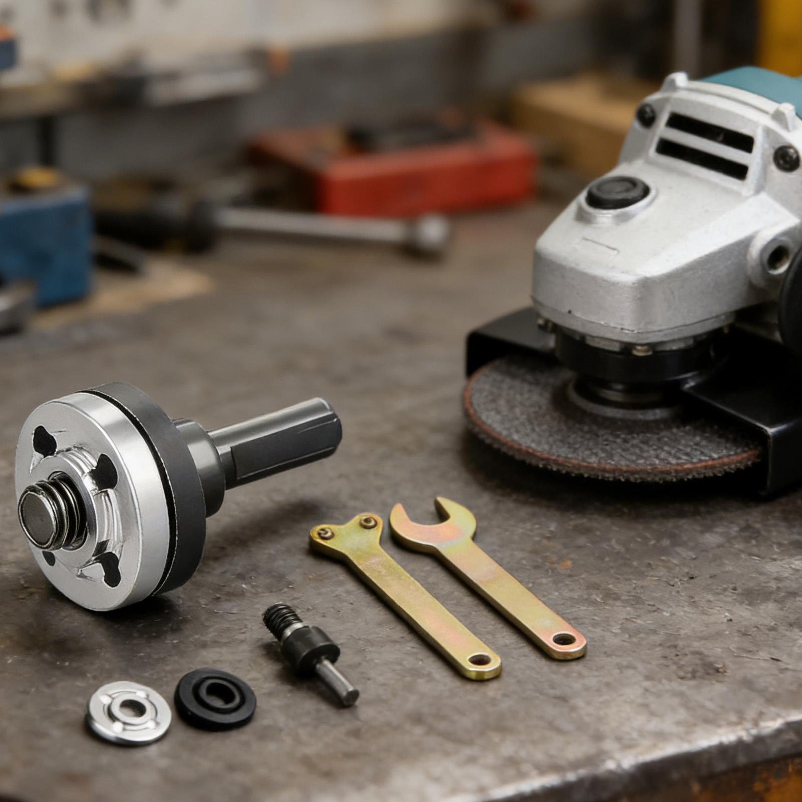Angle Grinder Nut Electric Dri - đánh giá và giá Power Tools In Workshop