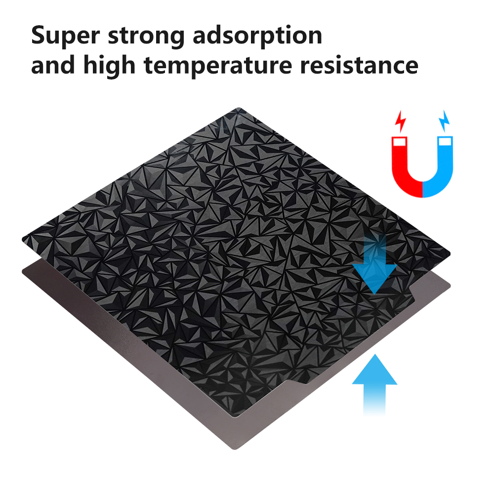 235x235mm PEI PEO PET PEY Spri - đánh giá và giá Creality Printer K1