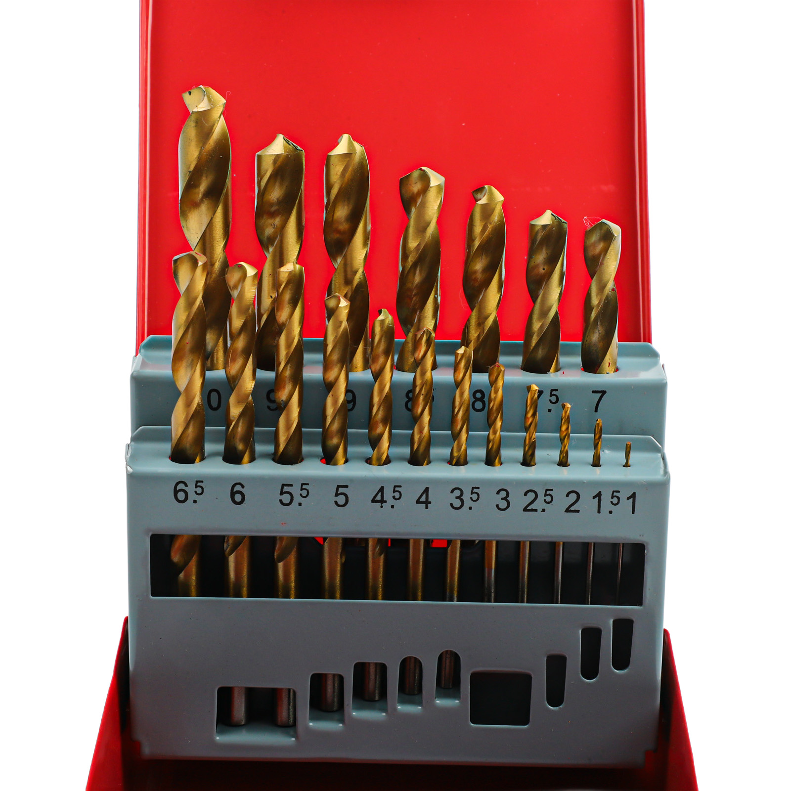 Drill Bit Set For Metal Metal  - đánh giá và giá Workshop Tools Engineering