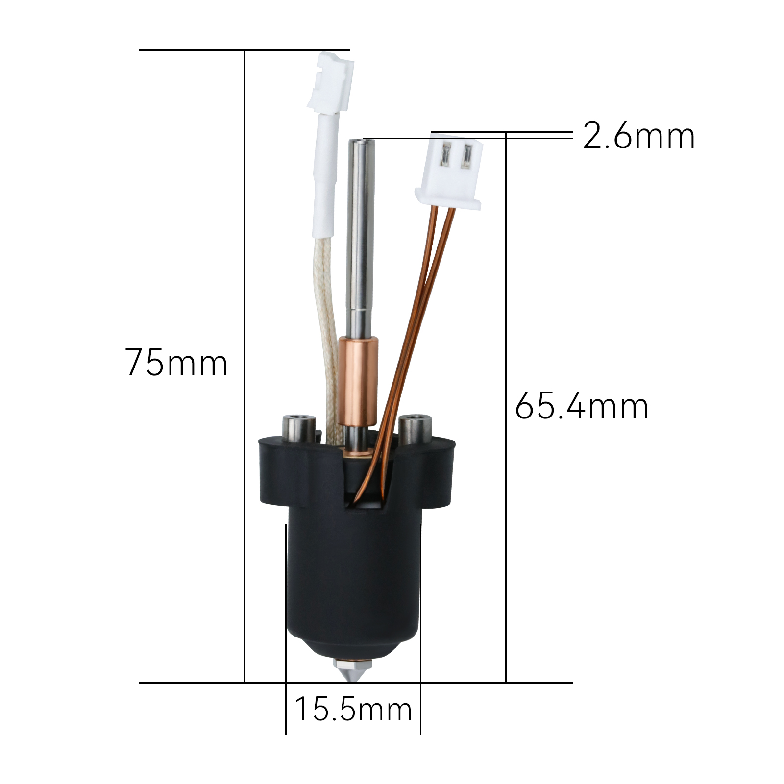 For Creality K1C/K1 Max Hotend - đánh giá và giá Creality Printer K1