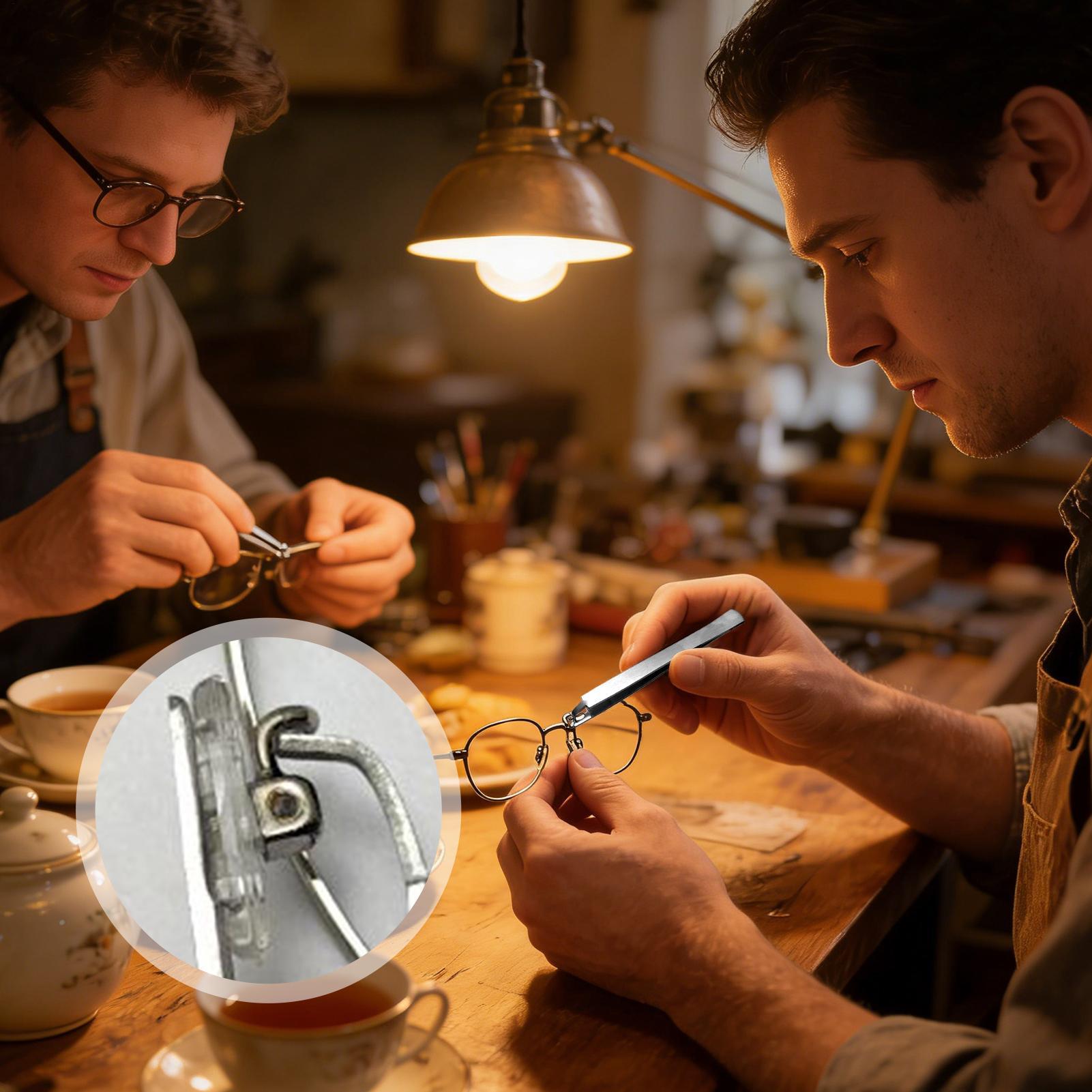 Nose Pad Tweezers For Glasses  - đánh giá và giá Workshop Tools Engineering