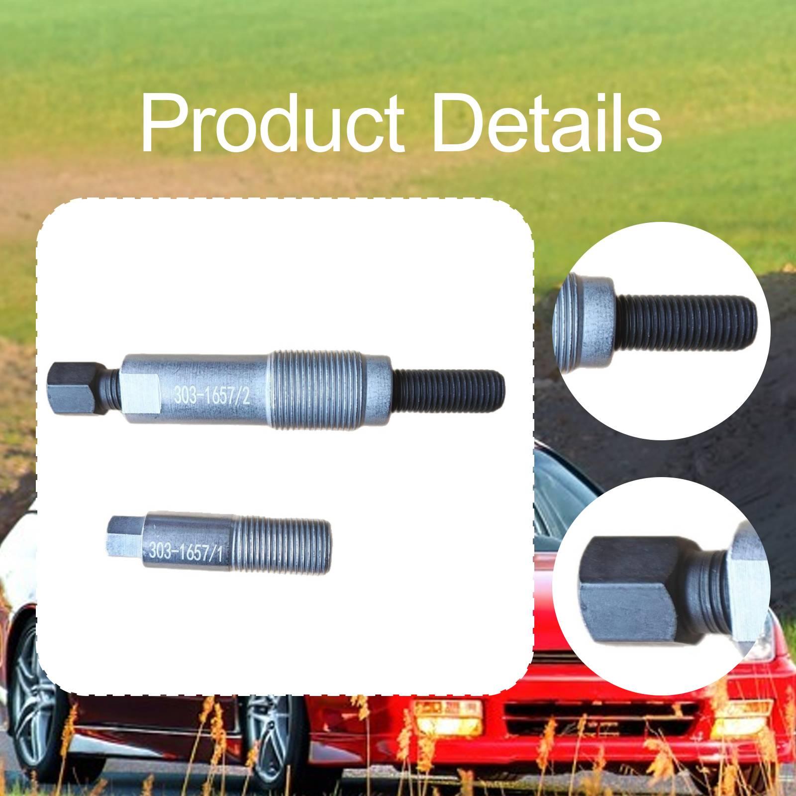 Metal Crankshaft Pulley Remova - đánh giá và giá Workshop Tools Uses