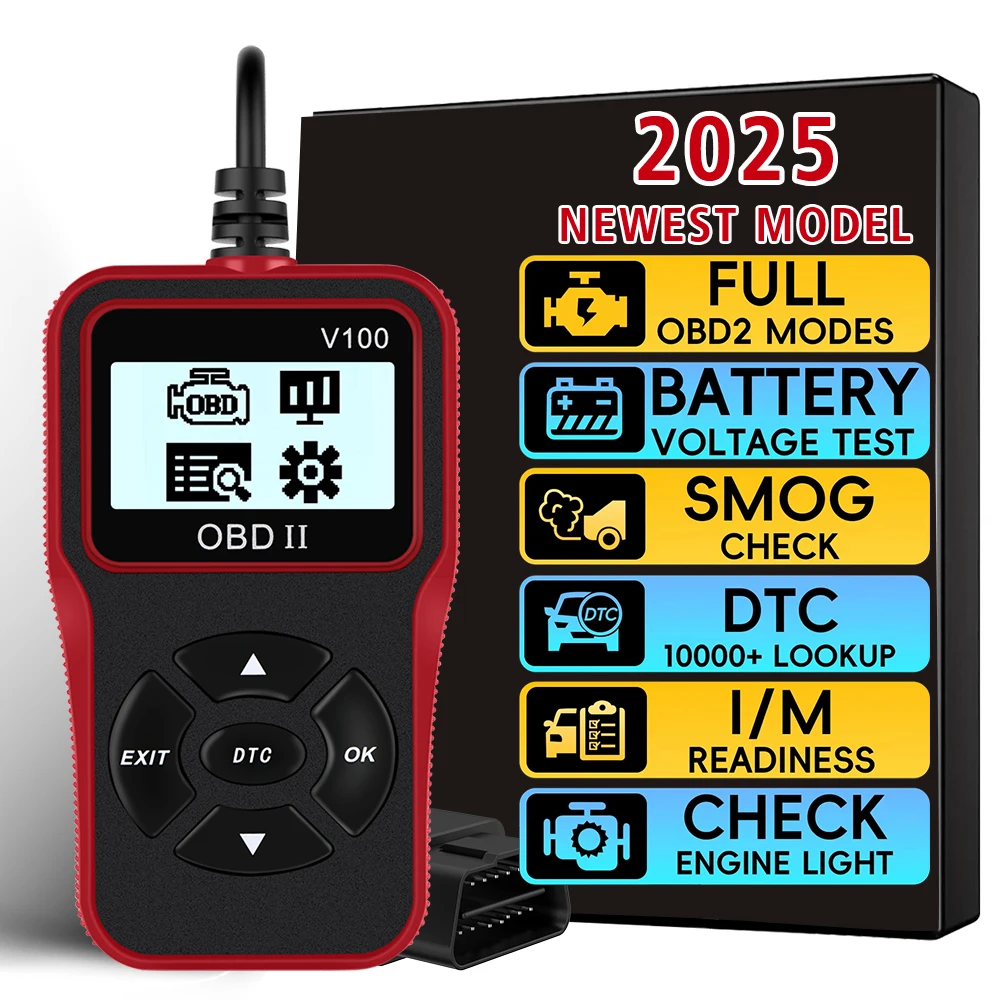 Car Scanner For 12V OBD2 Vehic - đánh giá và giá Workshop Tools English
