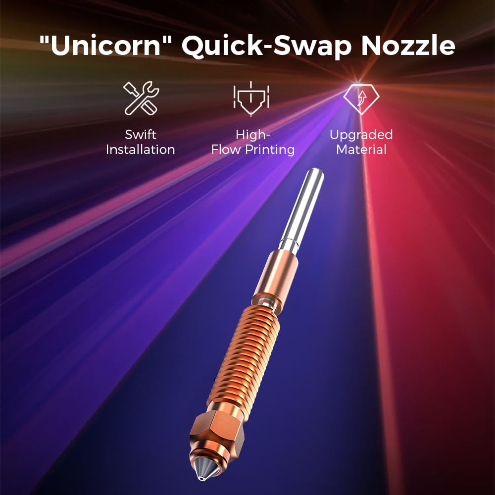 1/3/5PCS Creality K1C Nozzle,  - đánh giá và giá Creality Printer K1