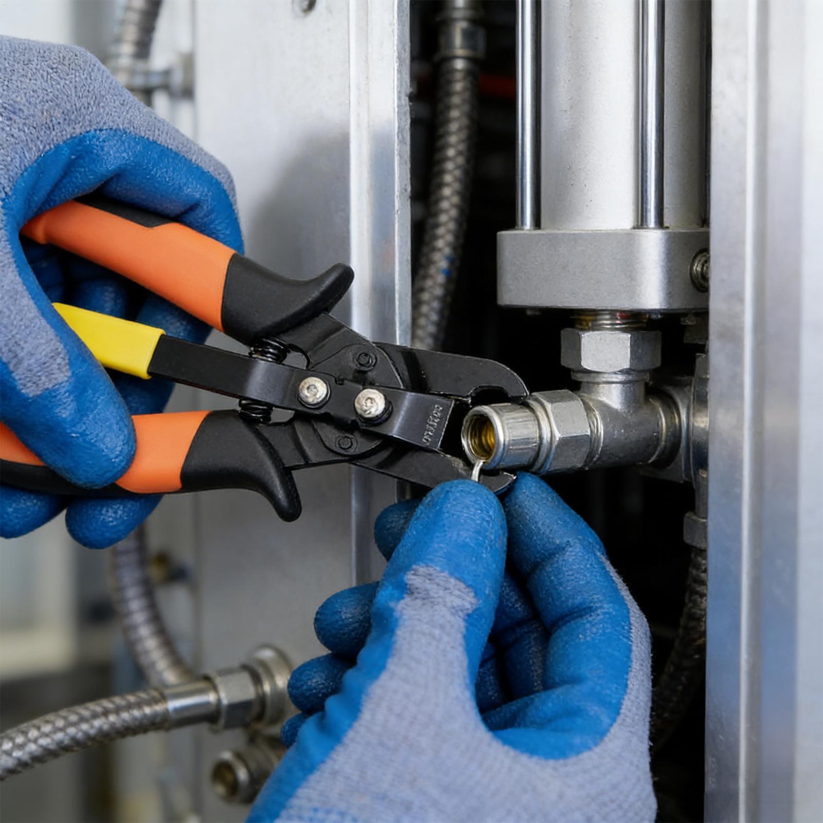 Air Line Pliers Comfortable Po - đánh giá và giá Workshop Tools English