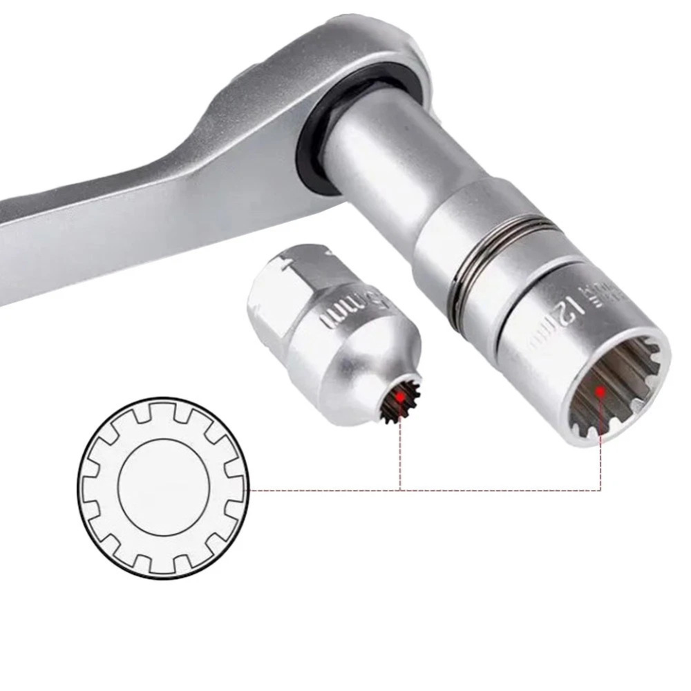 Pro Pass Through Socket Wrench - đánh giá và giá Workshop Tools Engineering
