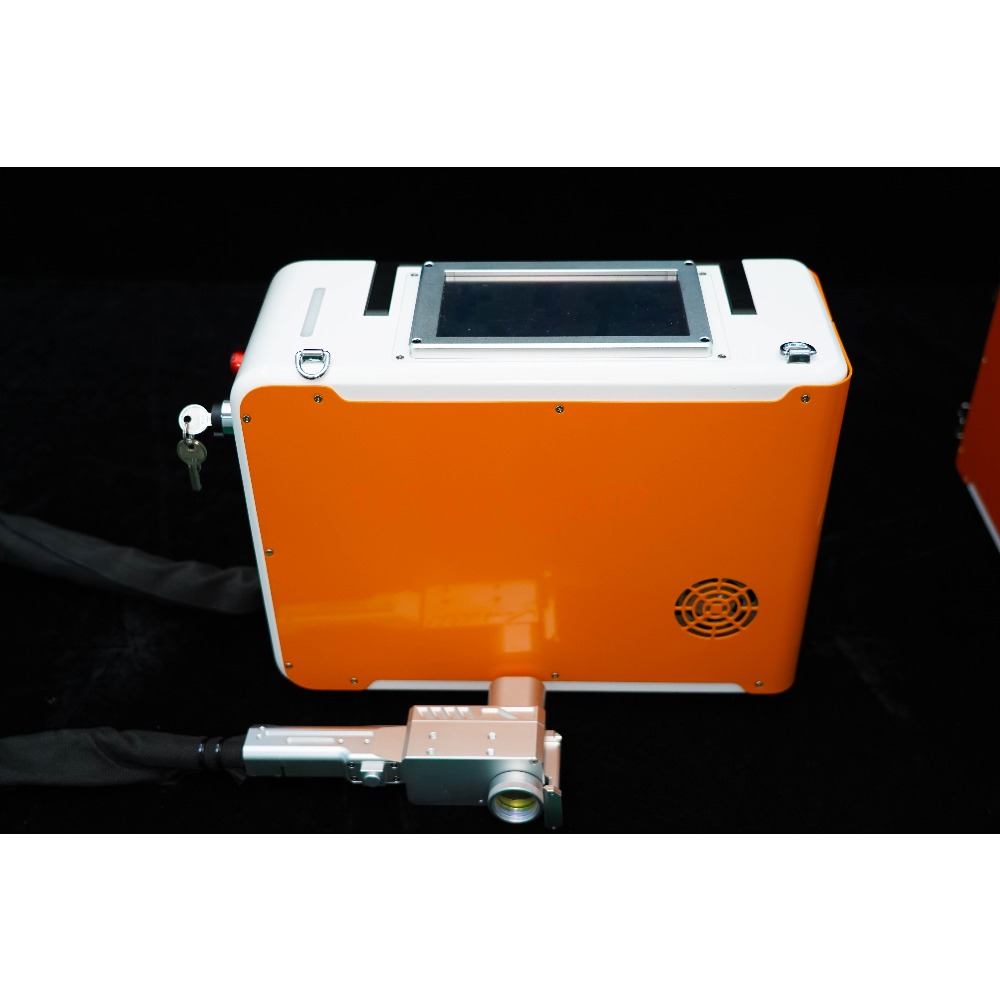 Compact 100W Laser Cleaner – E - đánh giá và giá Tools Workshop