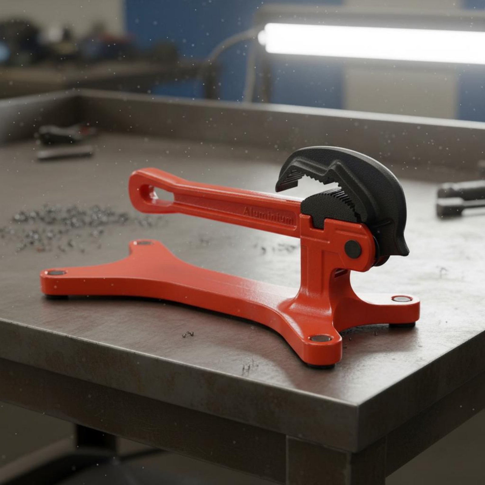 Yoke Pipe Vise Sturdy-Duty Por - đánh giá và giá Tools Workshop