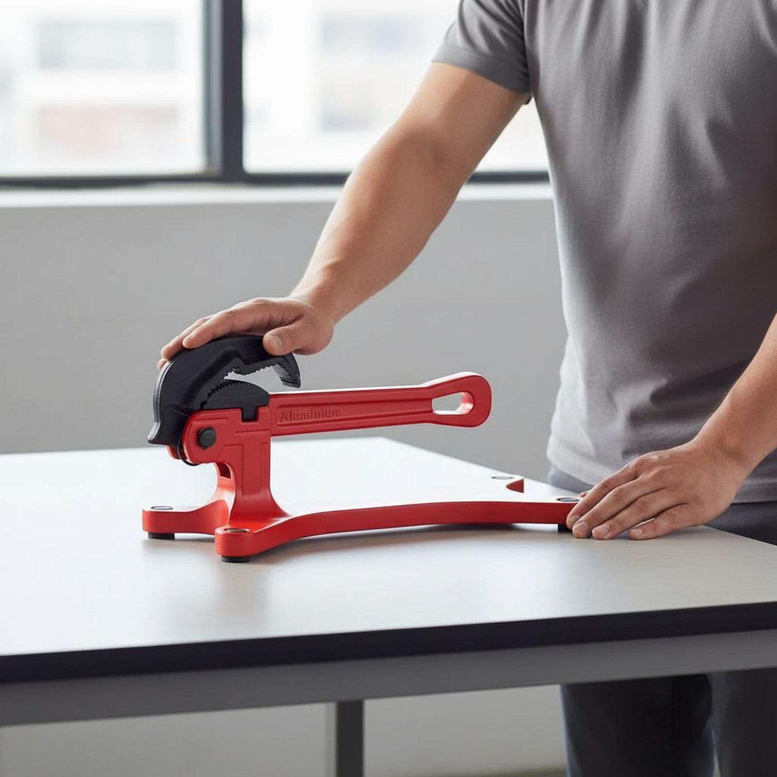 Self-Locking Pipe Wrench Porta - đánh giá và giá Tools Workshop
