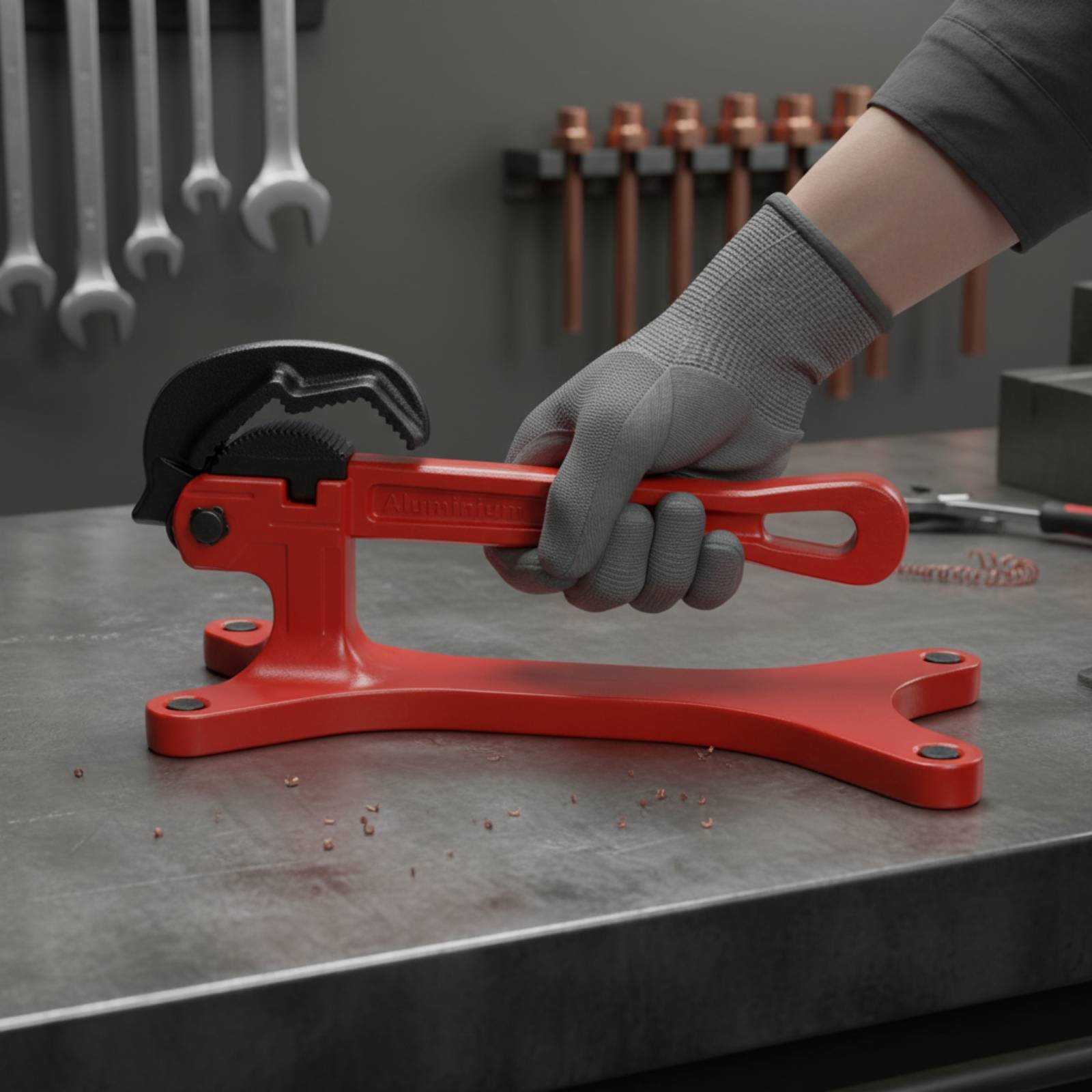 Self-Locking Pipe Wrench Porta - đánh giá và giá Tools Workshop