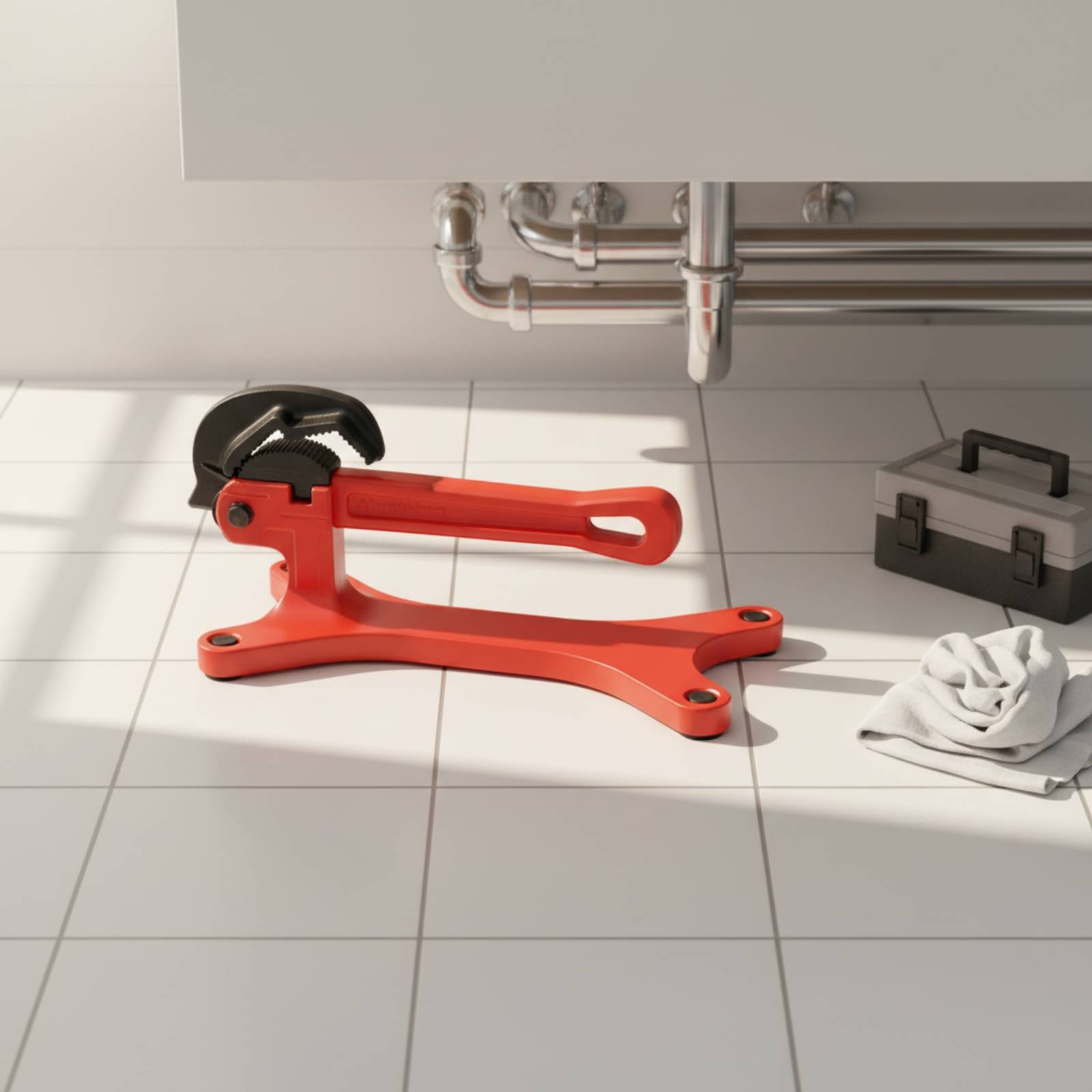 Self-Locking Pipe Wrench Porta - đánh giá và giá Tools Workshop