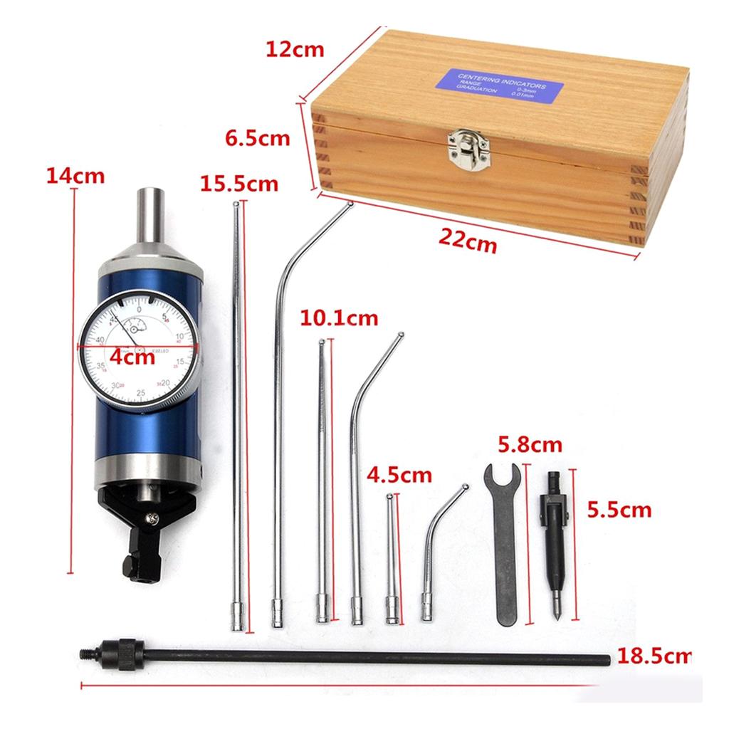 Alloy Centering Indicator Dial - đánh giá và giá Workshop Tools English