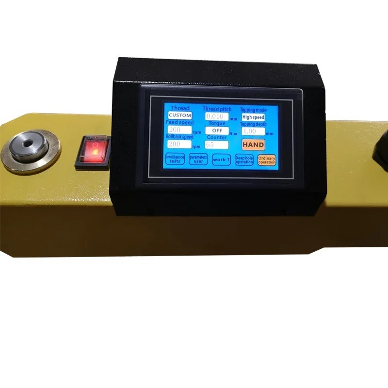 Metal Tapping Machine MR-16 M3 - đánh giá và giá Workshop Tools Engineering