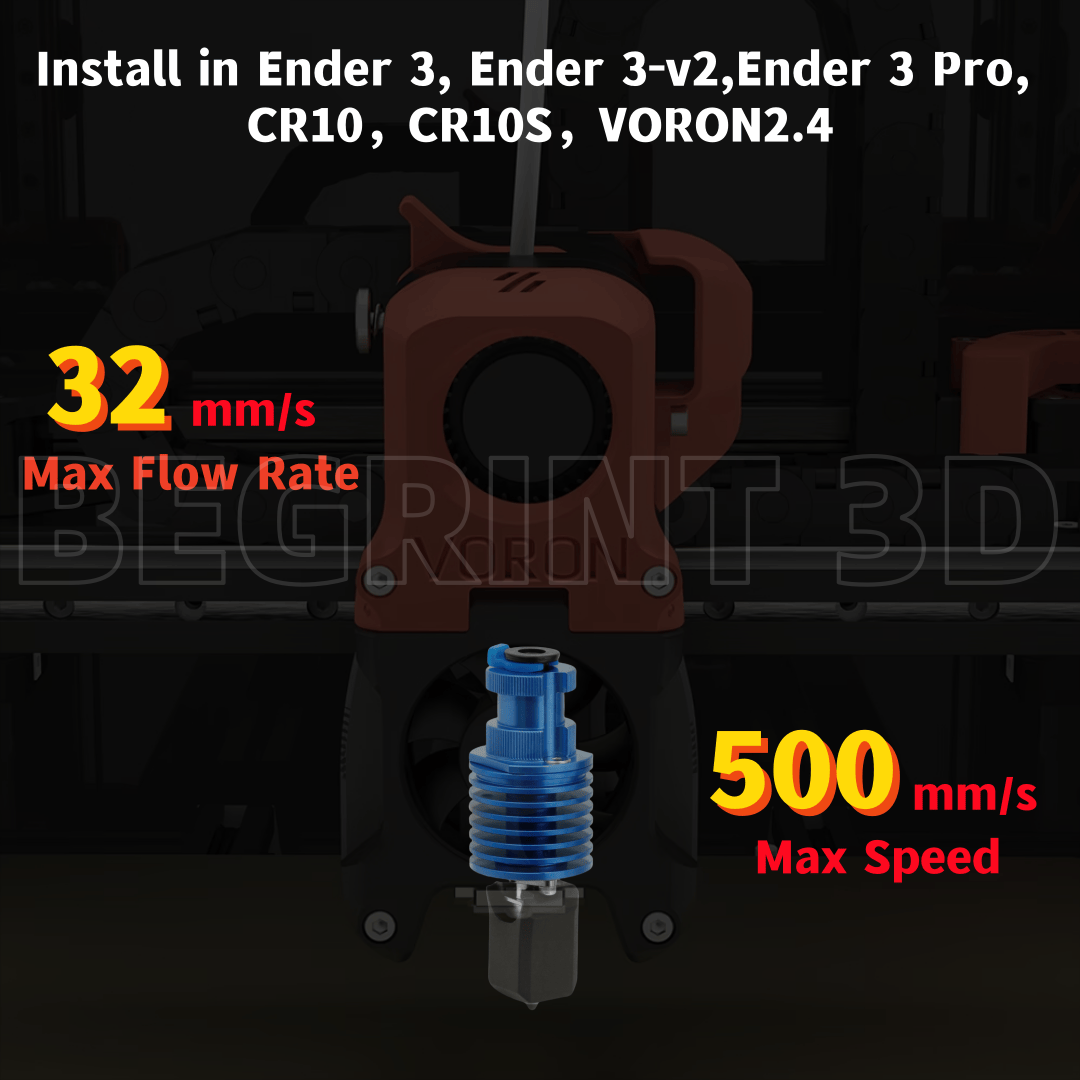 Hotend Upgrade TZ V6 3.0 Hot e - đánh giá và giá Creality Printer K1