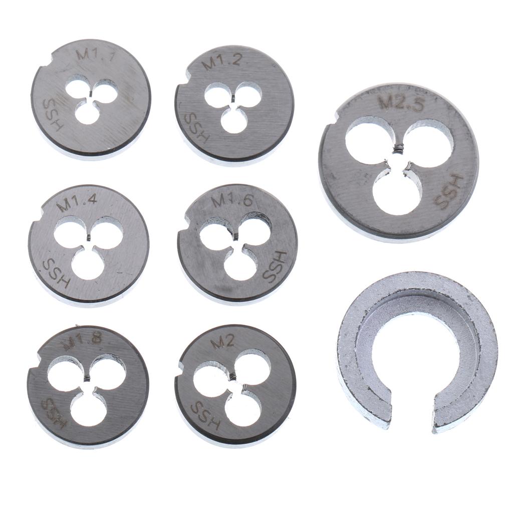 Tap Die Tool Kit Mini Metric W - đánh giá và giá Workshop Tools Engineering