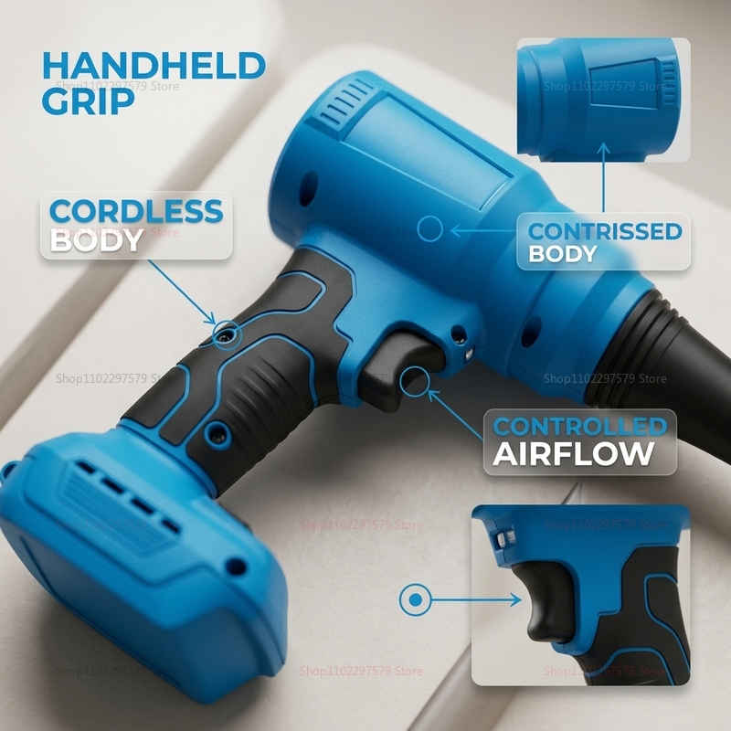 18V Brushless Cordless Air Dus - đánh giá và giá Power Tools In Workshop