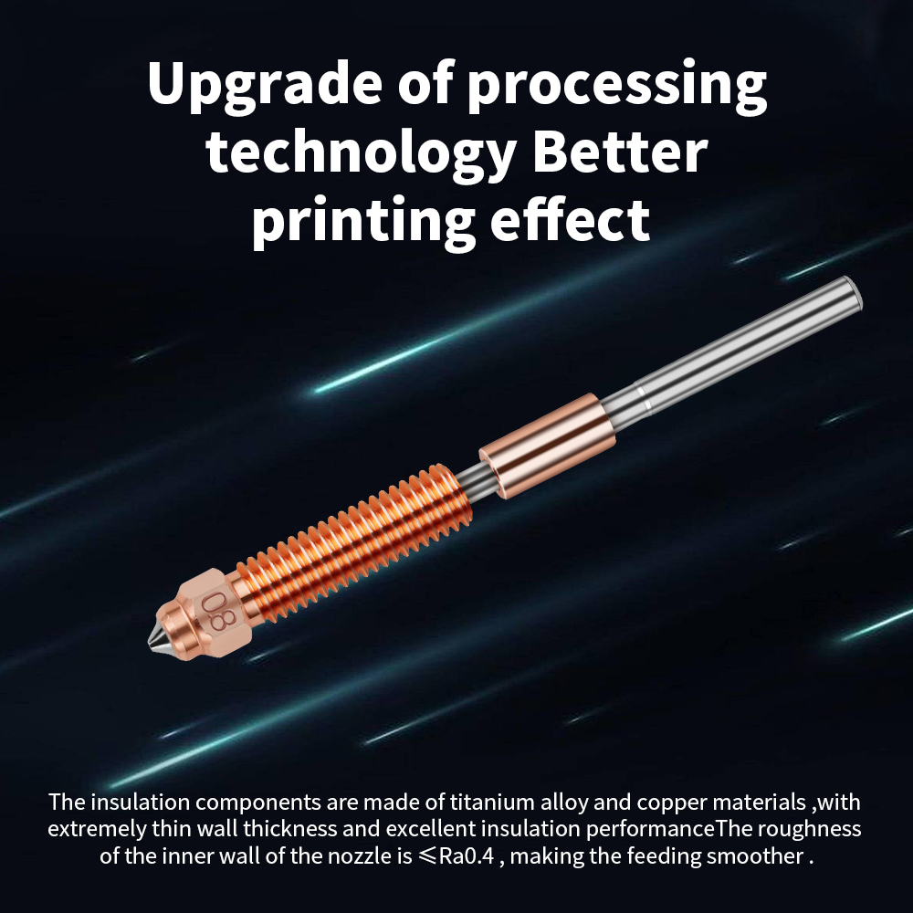Upgrade Hotend For Creality K1 - đánh giá và giá Creality Printer K1