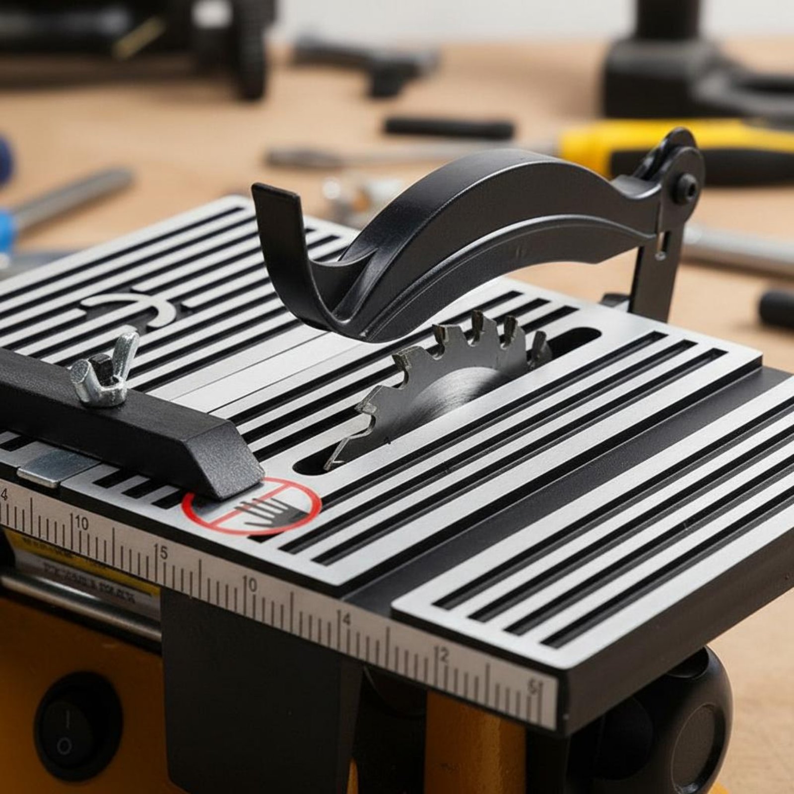 Mini Table Saw Portable Miniat - đánh giá và giá Power Tools In Workshop